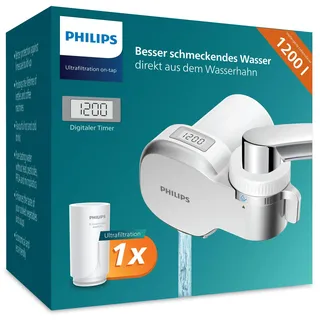 Philips On-Tap Wasserfilter silber