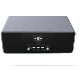 HRA19INT/GR Internet CD-Radio DAB, DAB+, Internet, UKW AUX, Bluetooth®, CD, DAB+, Internetradio, UKW, WLAN Inkl. schwarz