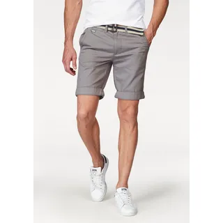 bruno banani Chinoshorts inklusive Gürtel