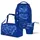 mit Sporttasche + Pencil Slider Vibrant Blue