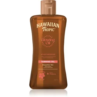 Hawaiian Tropic Glowing Tanning Oil Sonnenöl 200 ml