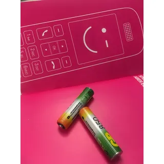Telekom Akkupack 2x AAA 1,2V/850mAh für schnurlose Endgeräte