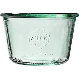 Weck Glas 370 ml klein nach oben verbreitend