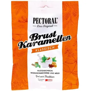 Pectoral Brust-Karamellen Beutel, 75 g