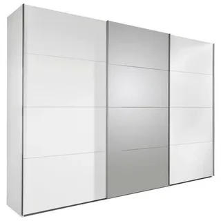 WIMEX Schwebetürenschrank Ernie 270 x 210 x 65 cm weiß