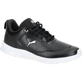 Puma Laguna Fusion Wp Damen Golfschuhe (Softspike), schwarz, 40