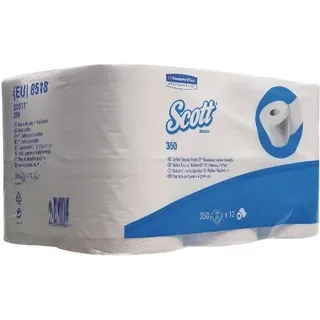 Scott Toilettenpapier 3-lagig 36 Rollen