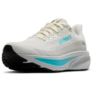 Brooks Ghost 17 GTX Damen Coconut/Oyster/Blue 38