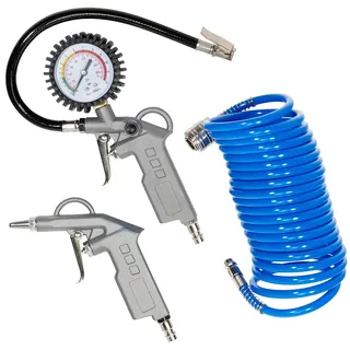 Güde Druckluft-Set 3-tlg. Metall
