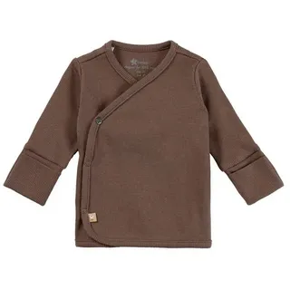 Sterntaler Wickeljacke Rippjersey braun, 62