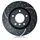 GD7241 Bremsscheiben Turbo Groove Disc