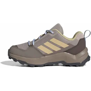 adidas Unisex Kinder Terrex AX4S Hiking Shoes Kids, Wonder Taupe/Ice Tangerine/Crystal Sky, 38 EU