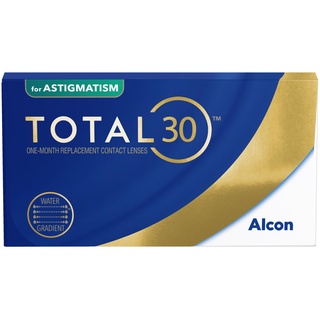 Total Alcon Total 30 for Astigmatism Monatslinsen Kontaktlinsen