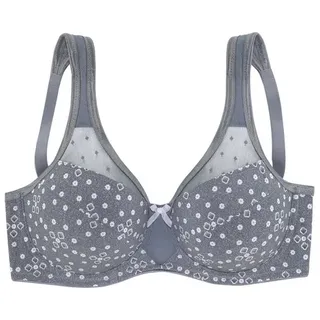 Nuance Minimizer-BH Damen grau-bedruckt Gr.90C