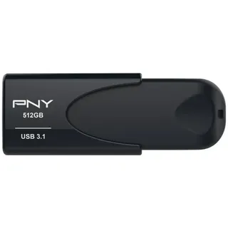 PNY Attache 4 512 GB schwarz USB 3.1