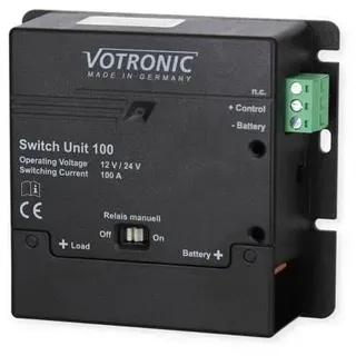Votronic Switch Unit 100 12V / 24V Batterie Hauptschalter