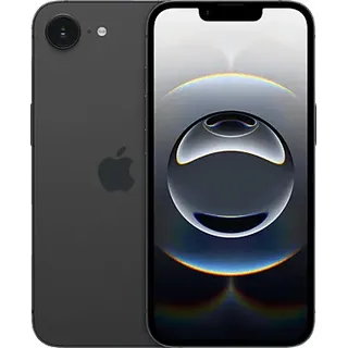 Apple iPhone 16e 128 GB Schwarz