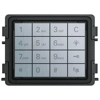 BUSCH-JAEGER Zugangsmodul Bus 97x72x23mm - Silber