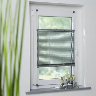 LIEDECO Klemm-Jalousie 75 x 130 cm silber