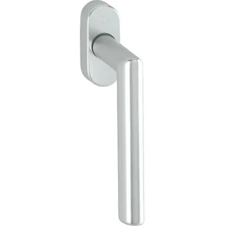 HOPPE DK-Fenstergriff Amsterdam 0400/U30 mit ovaler Rosette VK7x37,F1 eloxiert