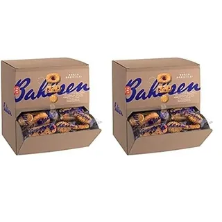 Bahlsen Süßes Dreierlei - Theken-Display - Mischung mit den Klassikern Deloba, Schokolade, Hit und Chokini (1 x 988 g) (Packung mit 2)