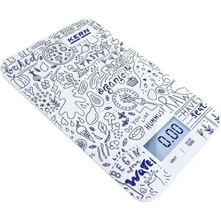 Kern FGE 5K-3 Küchenwaage digital Wägebereich (max.)=5000 g Mehrfarbig 230 x 152 x 15
