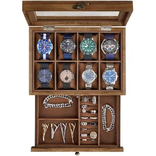 Songmics JOW008K01 Uhrenteil/-Zubehör Watch case