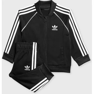 adidas SST TRACKSUIT - black - Age 1-2 | EU 74-92