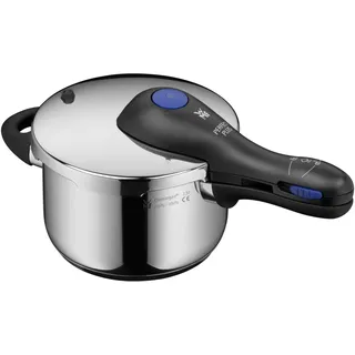 WMF Perfect Plus 2,5 l mit Flammschutz blau/schwarz/silberfarben