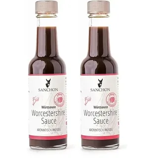Sanchon Würzsauce Worcestershire bio