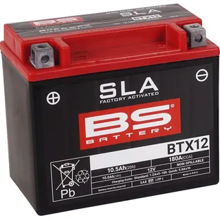 BS Battery Batterie "YTX12-BS" ETN: 510 012 009 BS-Battery, SL