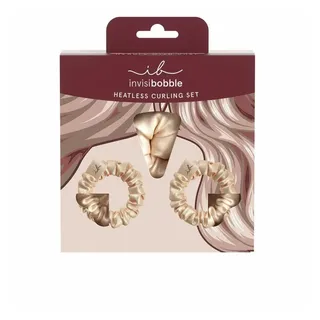 Invisibobble Heatless Curling Set Handle with Curl 3 Stück