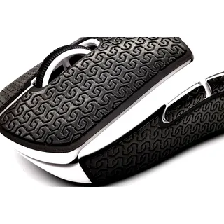Corepad Soft Grips - selbstklebende vorgeschnittene Anti-Rutsch Maus Aufkleber - Farbe: schwarz - kompatibel mit Logitech G PRO X2 SUPERSTRIKE/PRO X SUPERLIGHT 1 & 2 / GPX1 & GPX2