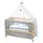 natur inkl. Komplettset jumbo twins grau