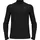 Merino 260 Langarm-baselayer Schwarz M