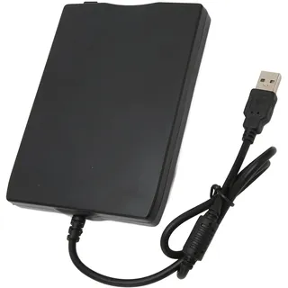 Denash Diskettenleser, Geräuscharmes Externes 3,5-Zoll-Plug-and-Play-Diskettenlaufwerk für PC