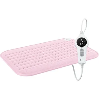 BRINGER Infrarot Heizkissen rosa