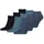 Sneaker Socken 9er Pack Blau 35-38