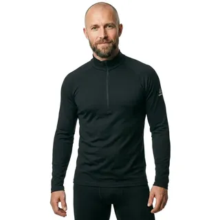 Löffler Midlayer Transtex Merino Schwarz 54