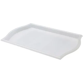 Ikea SMULA Tablett 52x35cm transparent