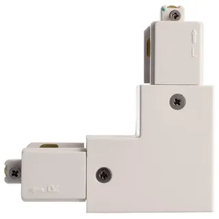 Deko-Light 1-Phasen Schienensystem D One links, weiß