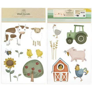 Little Dutch WD340022 Wandsticker/Wandaufkleber - Little Farm