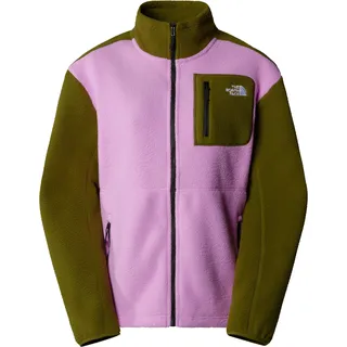 The North Face Yumiori Full Zip dragonfruit/forest oliv Größe M