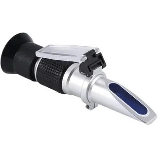 Wrtysully Refraktometer 0-90%, Zuckergehalt