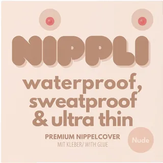 NIPPLI Nippelcover Ultra Thin mit Kleber - hautfarben