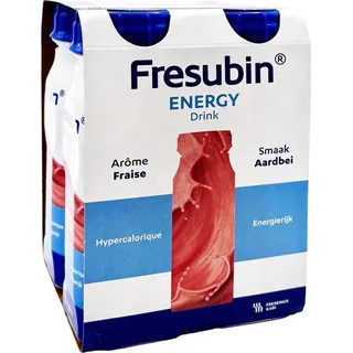 Fresenius Kabi Deutschland GmbH Fresubin Energy Drink Erdbeere Trinkflaschen 4x200ml
