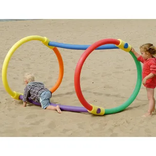 Schwimmnudel Poolnudel Ring Set 4 | 6X Schwimmnudel inkl. 4x4 Loch Verbinder | Comfy NMC Qualitätsprodukte