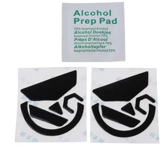 2 Sets 0,6 mm Mausfüße Mausschuhe Mausaufkleber Pad für Logitech G502 Hero LIGHTSPEED Maus Gaming Maus Füße Ersatz