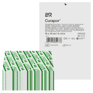 Curapor chirurgischer Wundverband steril 10 cm x 15 cm (25 Stück)