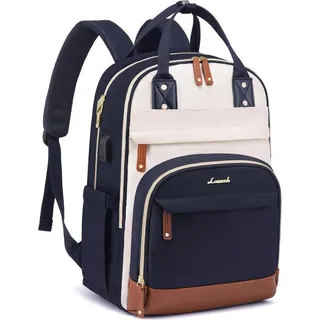 None LOVEVOOK Rucksack Damen Laptop 17 Zoll Anti-Diebstahl Wasserdicht